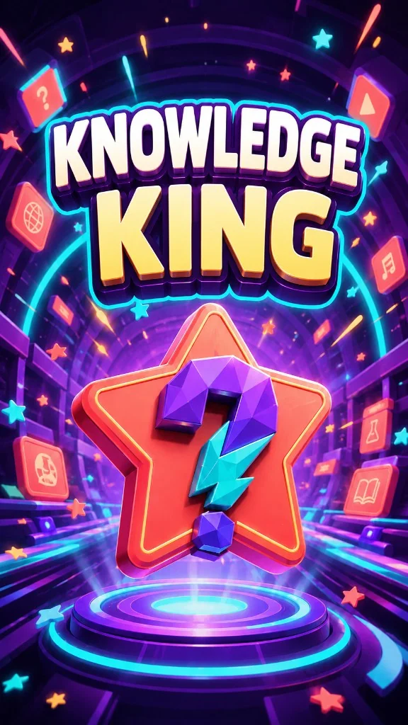 Knowledge King promotional artwork